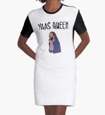 JVN Yaas Königin 1 T-Shirt Kleid