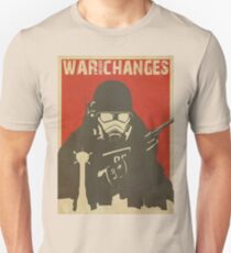 Fallout New Vegas - War Never Changes Unisex T-Shirt