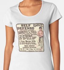 Self Defense! Women's Premium T-Shirt
