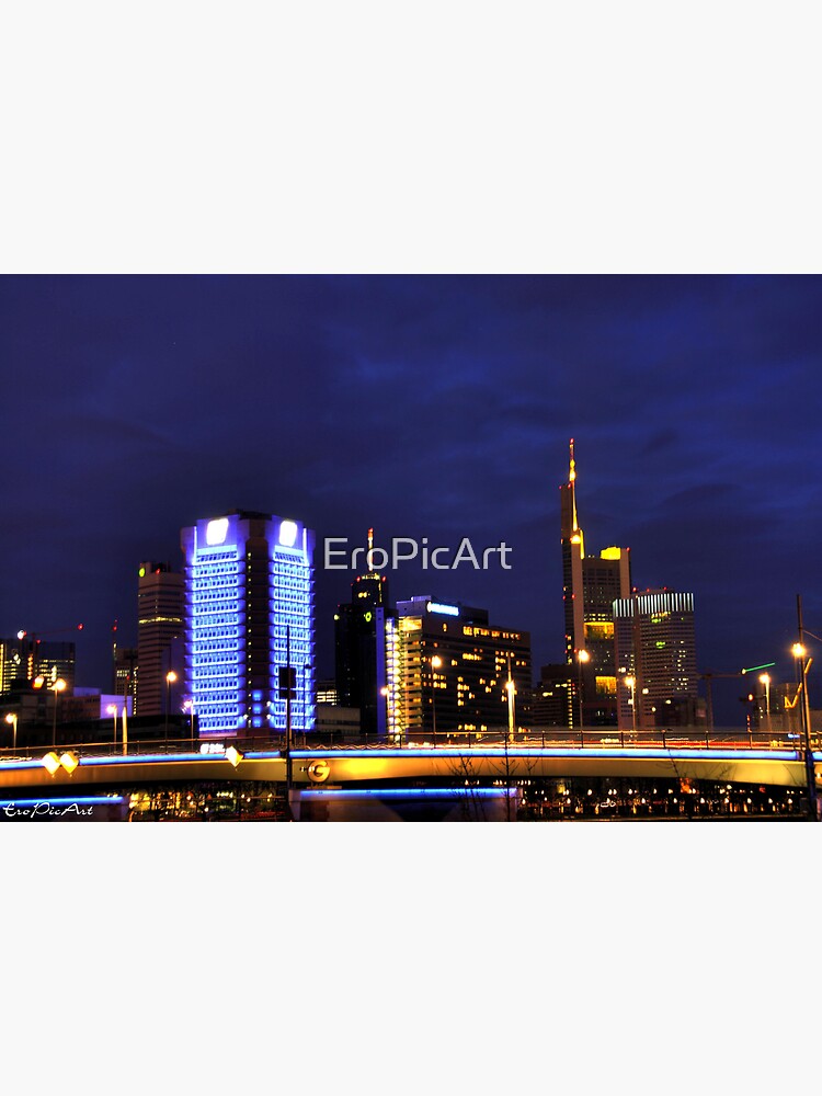 Frankfurt Skyline by EroPicArt