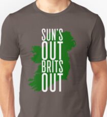 Sun's Out, Brits Out Unisex T-Shirt