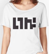 Inkling's White Tee - Splatoon Women's Relaxed Fit T-Shirt