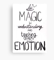 Magic Canvas Print