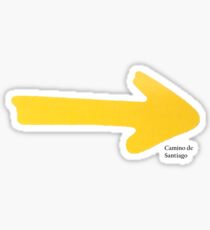 Camino de Santiago Sticker