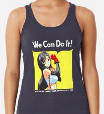 We Can Do It Cloud! Racerback Tank Top