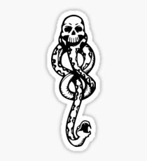 Morsmordre / Harry Potter Sticker