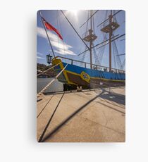 The Endeavour Metal Print