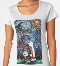 in galaxy Women's Premium T-Shirt