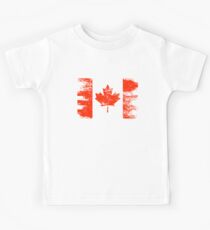 Canada Flag Gift Country Patriotic Travel Shirt Americas Light Kids Tee