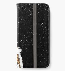in space iPhone Wallet/Case/Skin