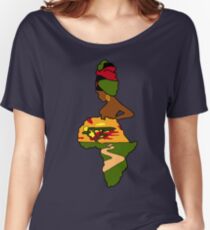 Mother Africa Women's Relaxed Fit T-Shirt