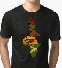 Mother Africa Tri-blend T-Shirt