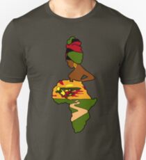 Mother Africa Unisex T-Shirt
