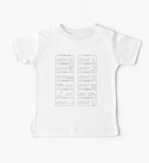 Countries Baby Tee