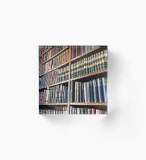 Book! Acrylic Block