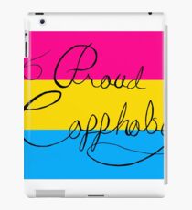 Proud Copphobe- Pansexual Variant iPad Case/Skin