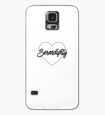 Serendipität Hülle & Klebefolie für Samsung Galaxy