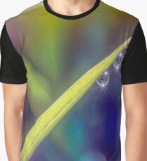 Morning Dew Drops 3 Graphic T-Shirt