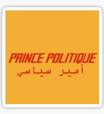 Prince Politique Sticker
