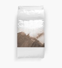 From Sgurr Mhic Choinnich Back to The Inaccessible Pinnacle, Skye Duvet Cover