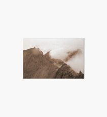 From Sgurr Mhic Choinnich Back to The Inaccessible Pinnacle, Skye Art Board Print