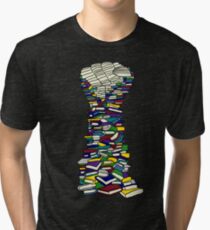 Knowledge Is Power Tri-blend T-Shirt