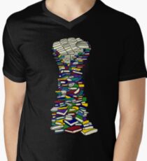 Knowledge Is Power Men's V-Neck T-Shirt