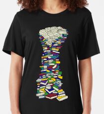 Wissen ist Macht Slim Fit T-Shirt