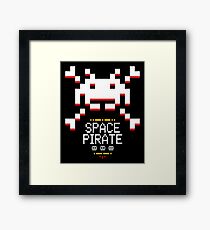 Space Pirate Framed Print