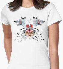 mononoke princess Women's Fitted T-Shirt