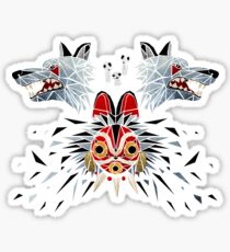 mononoke princess Sticker
