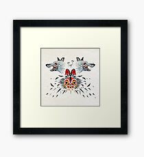 mononoke princess Framed Print