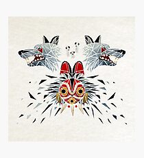 mononoke princess Photographic Print