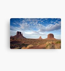 Monument Valley, Arizona Canvas Print
