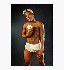 Ball Play Photographic Print