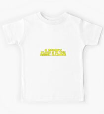 Rebel Aligned Women (yellow, bold) Kids Tee