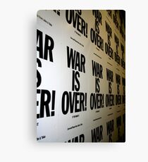 John & Yoko 06 Canvas Print