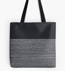 Riverside Black Tote Bag