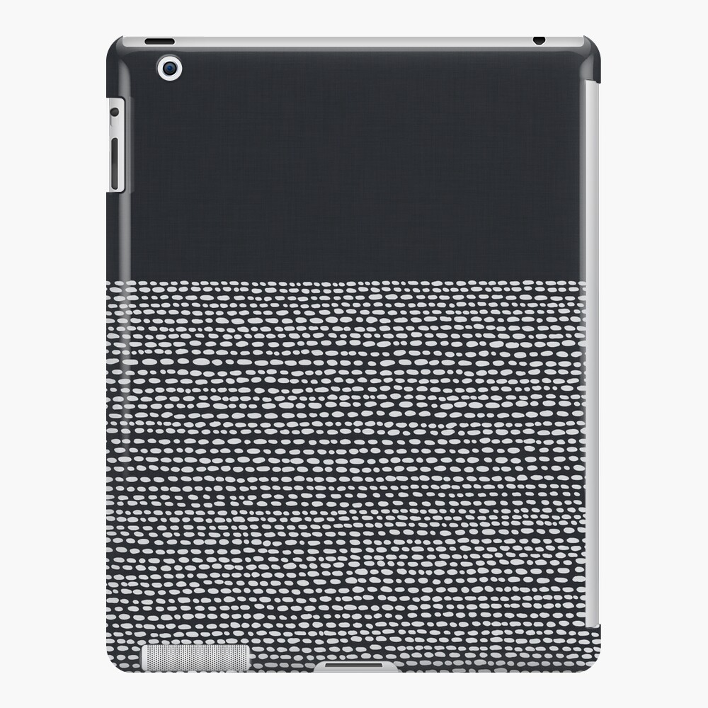 Riverside Black iPad Case & Skin