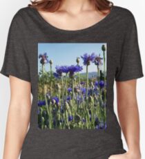 Bachelor buttons Women's Relaxed Fit T-Shirt