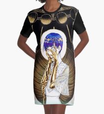 phosphophyllite Graphic T-Shirt Dress
