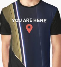 You are here - Pale Blue Dot Graphic T-Shirt