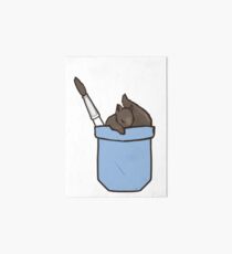 Peapod The Pocket Squirrel Art Board Print