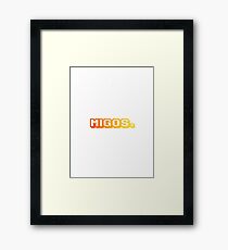 Migos Framed Print