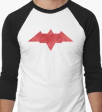 Red Hood Men's Baseball ¾ T-Shirt
