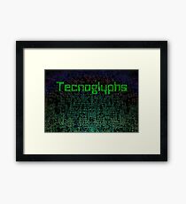 Computer Generated Graphics Framed Print