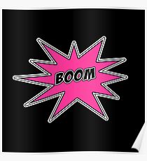 boom Poster