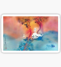 Kids See Ghosts Sticker