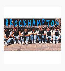 Brockhampton Boyband 4 Photographic Print