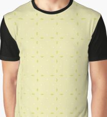 leaves texture pattern leaves pattern seamless colorful repeat Graphic T-Shirt